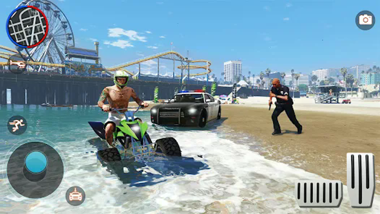 Mafia Gangster City Vegas Game screenshot