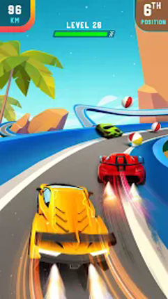 FlyCar : Race Rush 3D screenshot