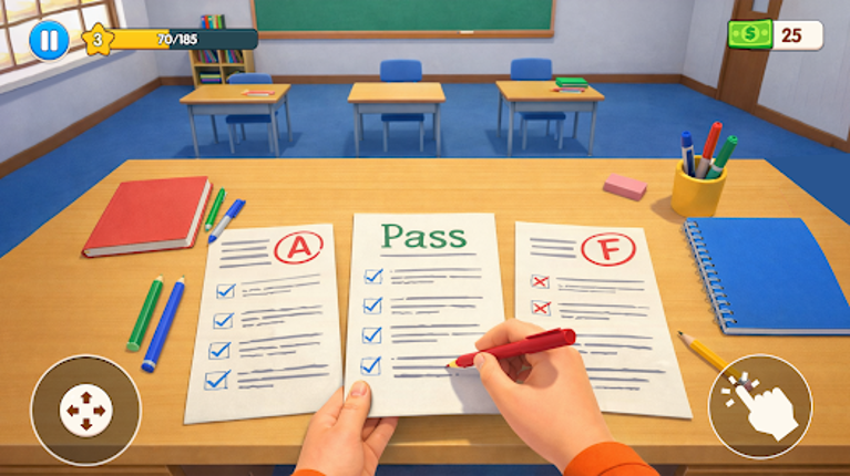 School Teacher Life Simulator Image