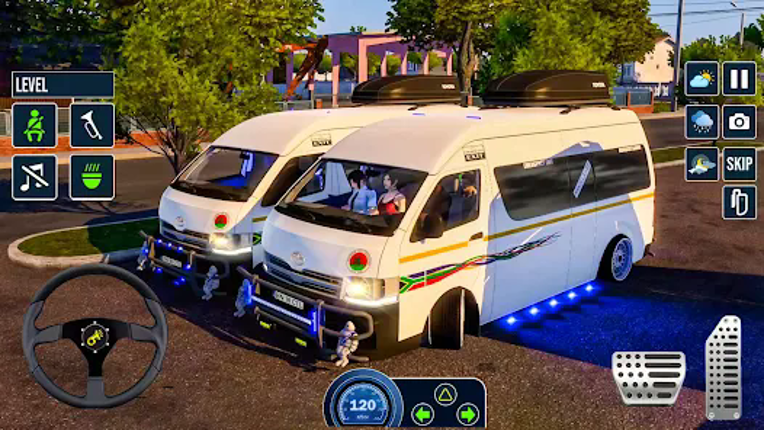 Mini Bus Driving Simulator 3D screenshot