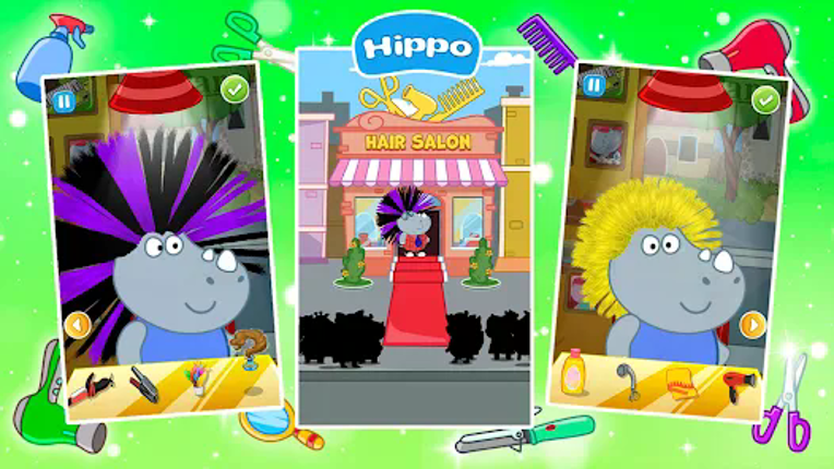 Hair Salon: Fashion Games Image