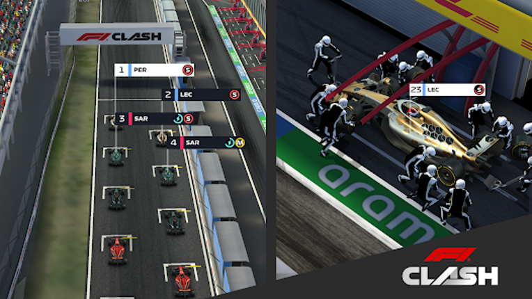 F1 Clash - Official F1 Game screenshot