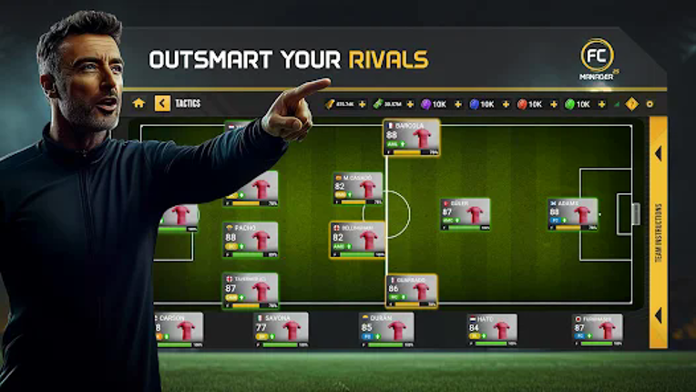 FC Manager 25 - Football Game screenshot