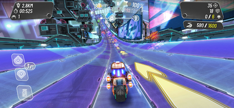 32SECS: Neon City Rider 2 screenshot