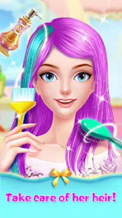 Long Hair Princess Salon Games screenshot