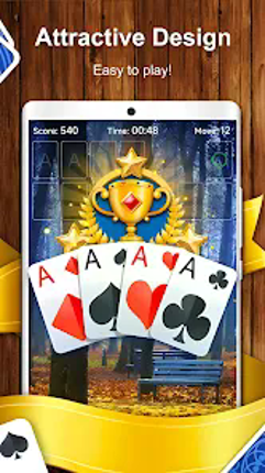 Solitaire Card Game screenshot