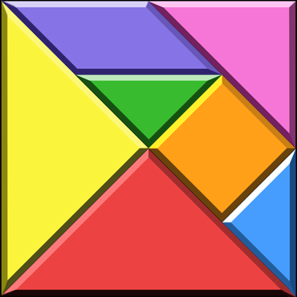 Tangram King Game Cover