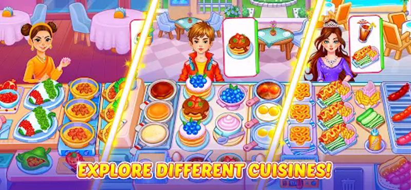 Cooking Carnival - Chef Game screenshot
