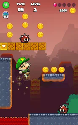 Bob Run: Adventure run game screenshot