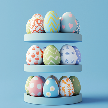 Goods Triple Match 3D Image