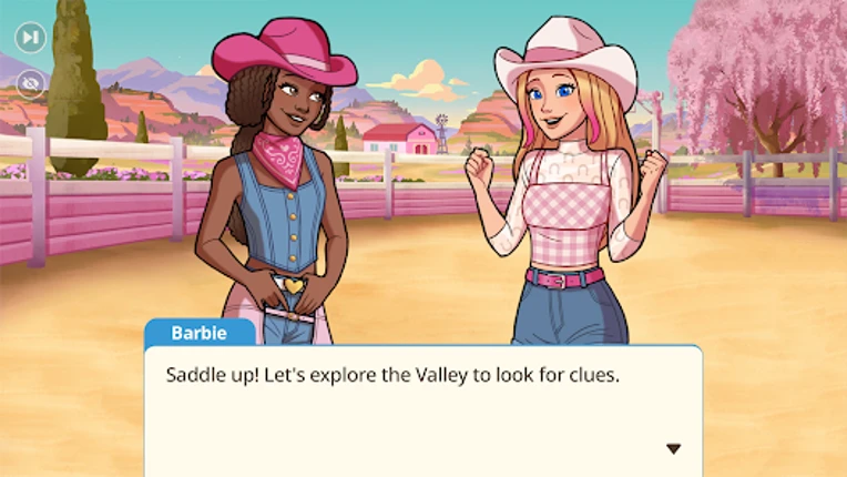 Barbie™ Horse Ride & Rescue screenshot