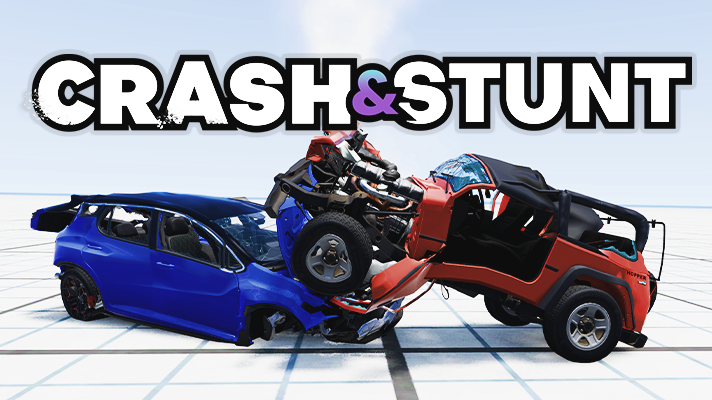 Games like Crash & Stunt