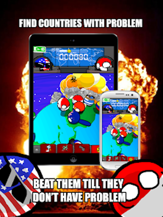 Polandball: Not Safe For World screenshot