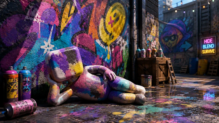 Paint to Hide: Color Master screenshot