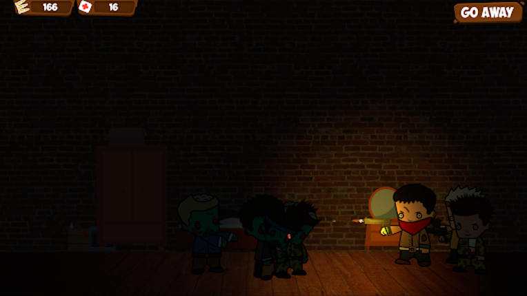 Zombie Forest HD: Survival screenshot