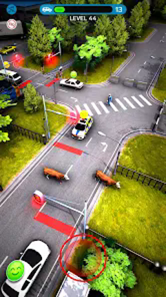 Crazy Traffic Control screenshot