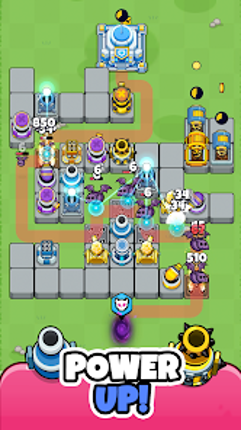 Tile Wars TD screenshot