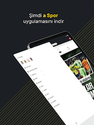 ASPOR - Canlı Yayın, Haberler screenshot