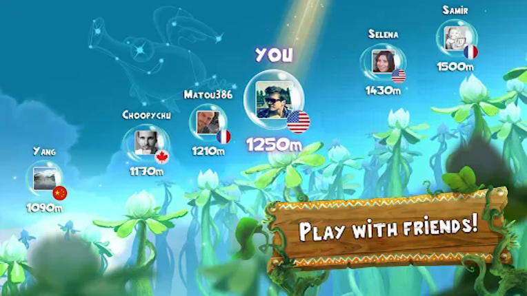 Rayman Adventures screenshot