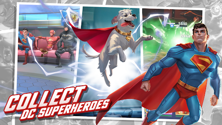 DC Worlds Collide Strategy RPG screenshot