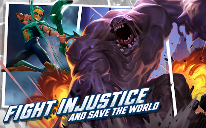 DC Worlds Collide Strategy RPG Image