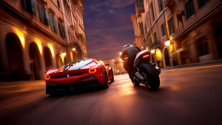 Motor Bike: Xtreme Races screenshot