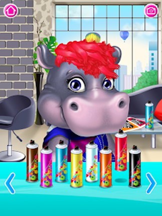 Beauty salon: hair salon screenshot