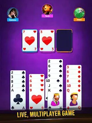 Donkey Master Donkey Card Game Image