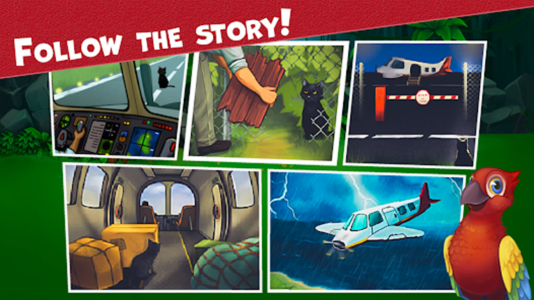 Island Puzzle screenshot