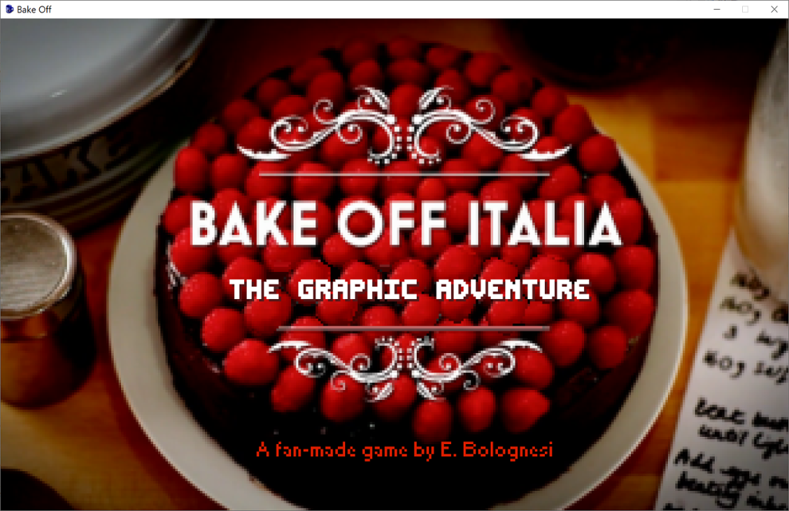 Games like Bake Off Italia - The Graphic Adventure
