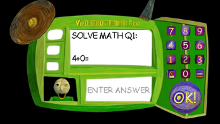 Baldi's Basic's With Only Using Ai For Textures screenshot