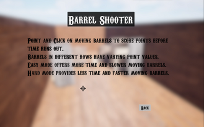 Barrel Shooter Image