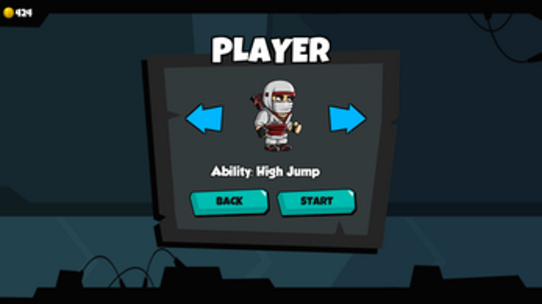 Infinite Ninja screenshot