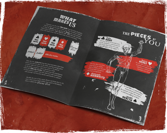 Lost Below The Earth - A Horror Storytelling RPG Image