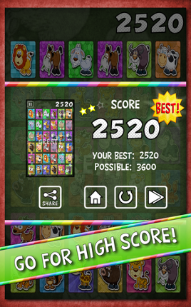 Memory Match Animals screenshot