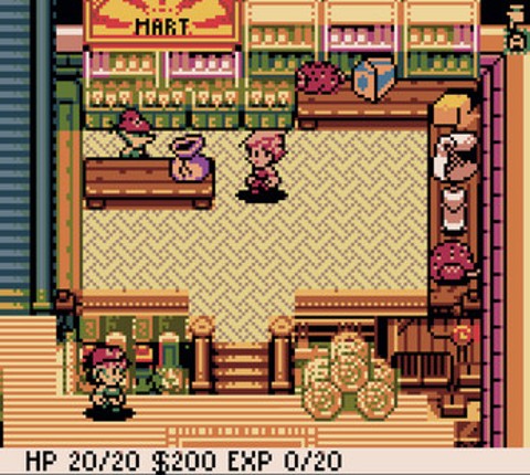 RunieStory - Gameboy color / Analogue Pocket Image