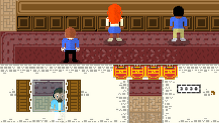 Squeak Greek Antique screenshot