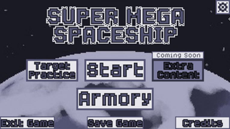 Super Mega Spaceship screenshot