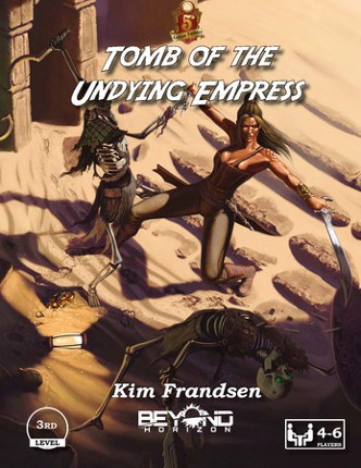 Tomb of the Undying Empress (5e) Image