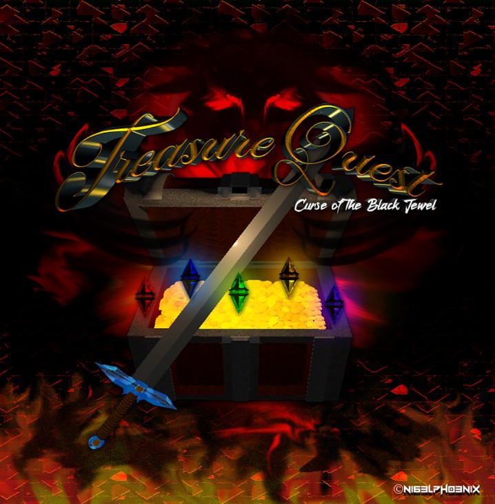 Games like Treasure Quest: Curse of the Black Jewel (Demo)