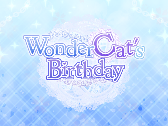 Wonder Cat's Birthday Game Cover