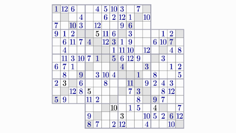 Vistalgy® Sudoku screenshot