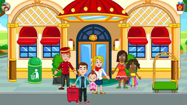 My Town Hotel Games for kids Image