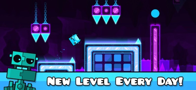 Geometry Dash World screenshot