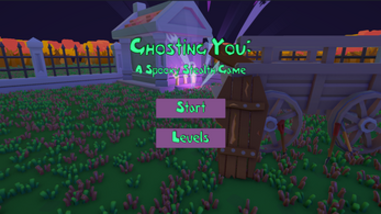 Ghosting You: A Spooky Stealth Game Image