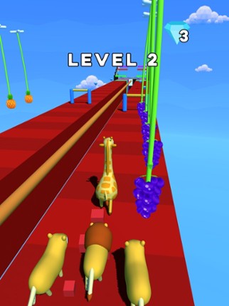Giraffe Run screenshot