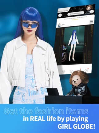 GIRL GLOBE screenshot