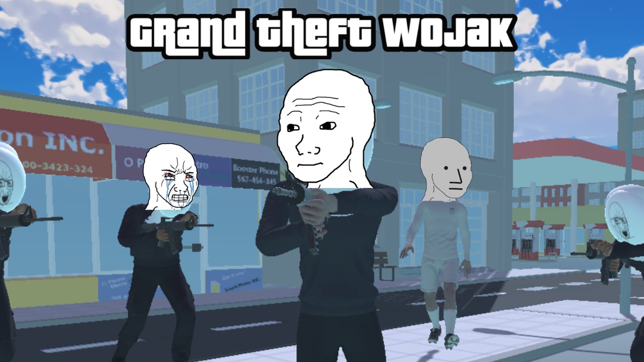 Games like Grand Theft Wojak