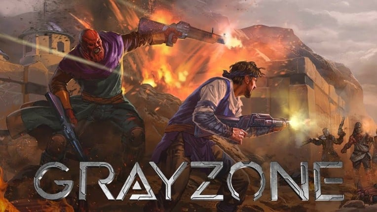 Gray Zone Game Cover