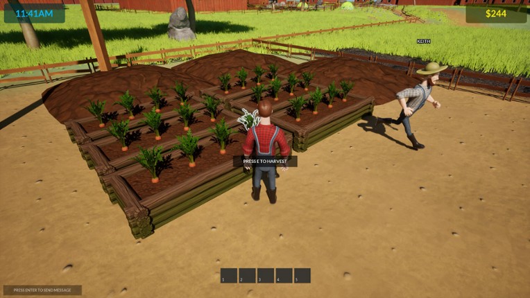 Grow Garden A Cozy Garden Game screenshot